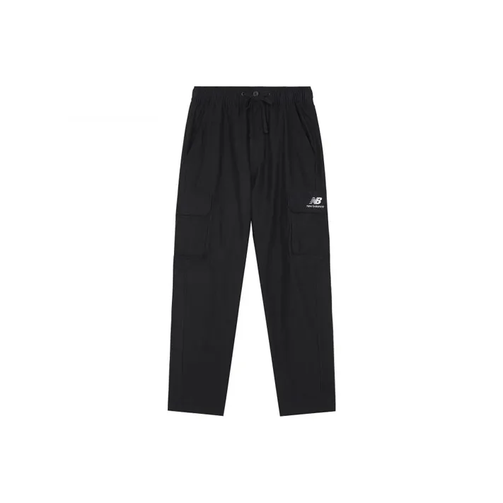 New Balance Sports Pants Men Black-0