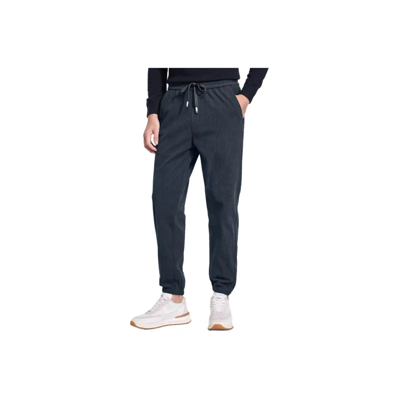 Red bean Casual Pants Men-8
