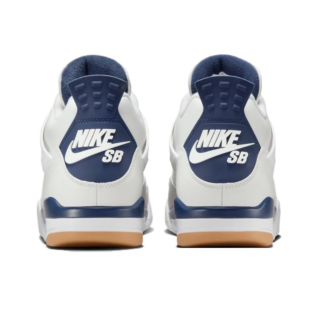 Nike SB x Jordan Air Jordan 4 'Navy' Abrasion Resistant High Nike SB x Jordan Air Jordan 4 'Navy' Abrasion Resistant High