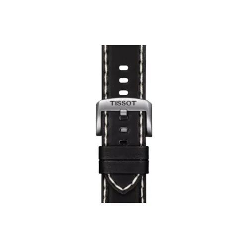 TISSOT Watch Band All Compatibility Cowhide Leather Material
