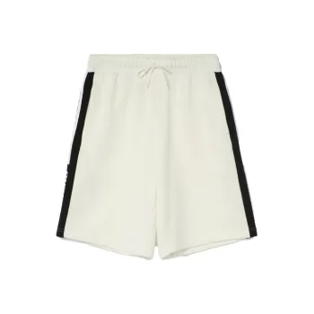 LINING Sports Fashion Collection Sports Shorts Men Ivory