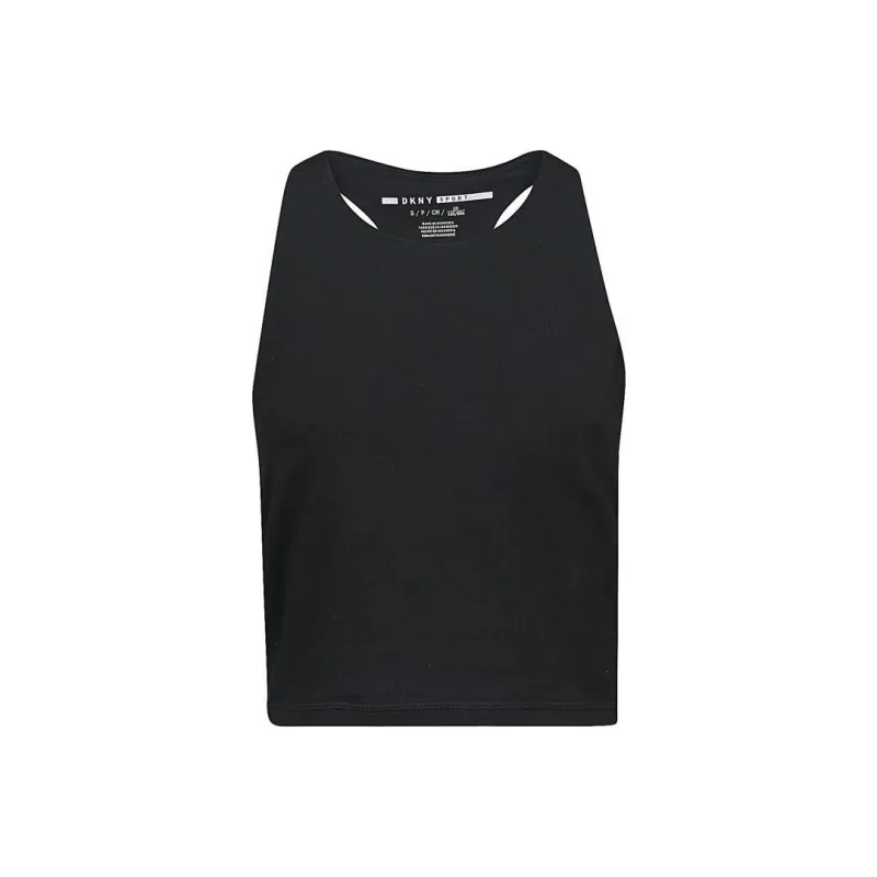 DKNY Tank Tops Women's Black-0