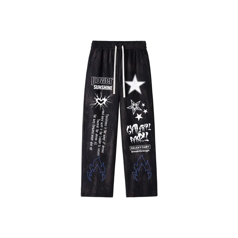 GALAXY FAIRY Casual Pants Unisex-0
