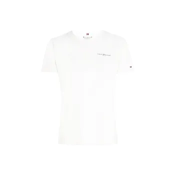 Tommy Hilfiger Logo print Organic cotton T shirt