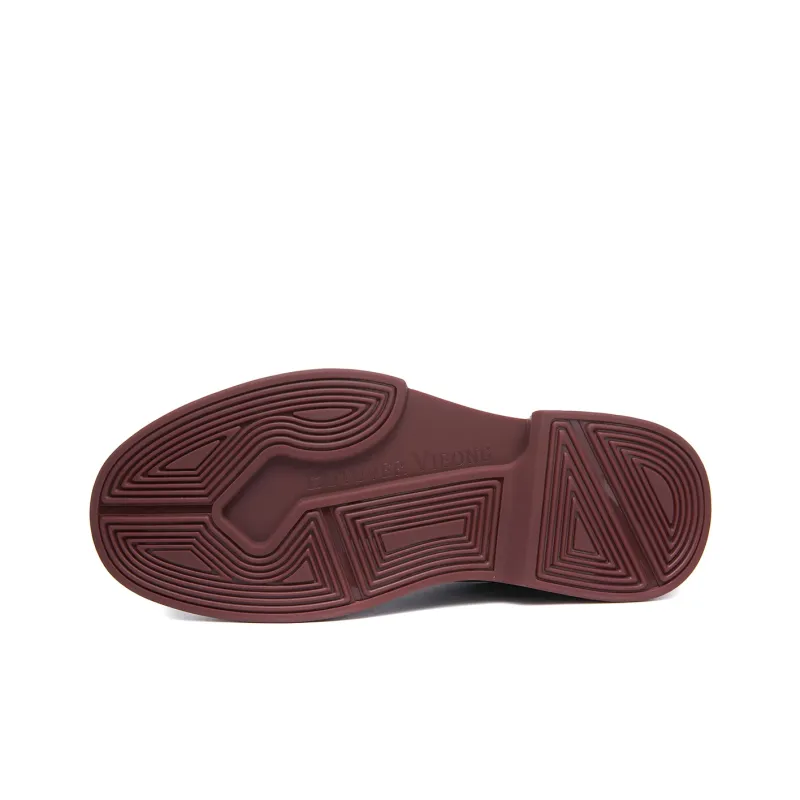 Bonnie Vicky Casual Shoes Men's Burgundy-5