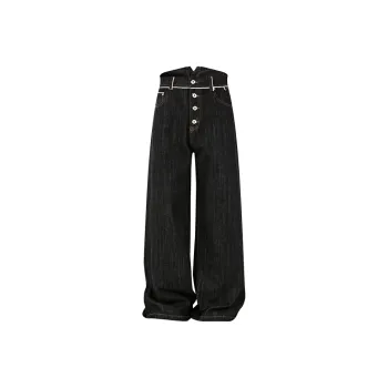 KREATE Jeans Unisex Black