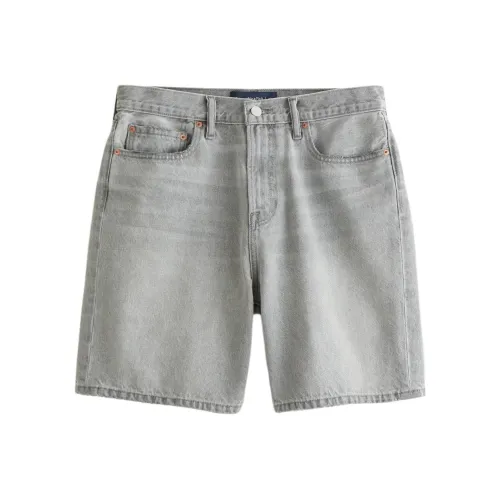 Abercrombie＆Fitch Denim shorts Octavia Men's Gray