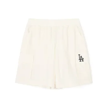 MLB Casual Shorts Unisex Hemp Cream