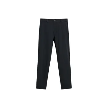 ZARA Casual Pants Men's Deep Sea Blue