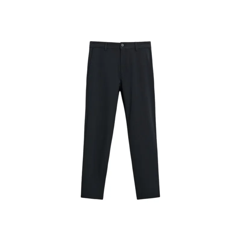 ZARA Casual Pants Men's Deep Sea Blue-0