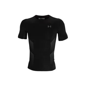 Under Armour HeatGear Fitness Clothing Men Black