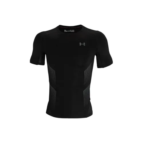 Under Armour HeatGear Fitness Clothing Men Black