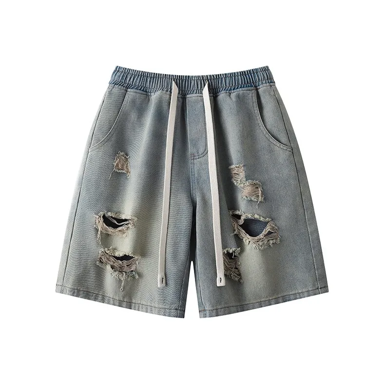 ROSECREED Denim Shorts Unisex-0