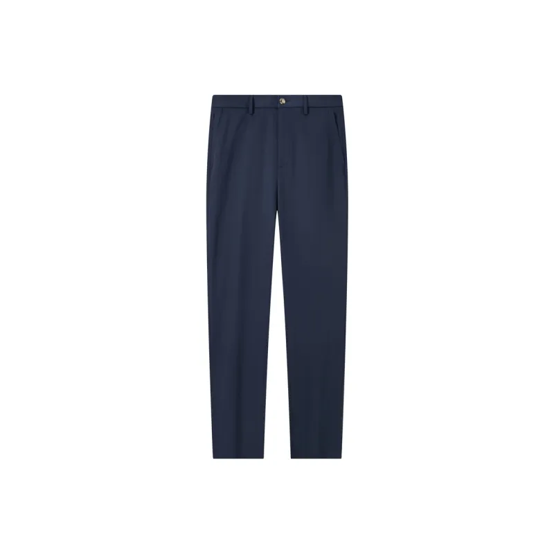 Jiumuwang Men's Pants Expert SS25 Casual Pants Men's Navy Blue-0