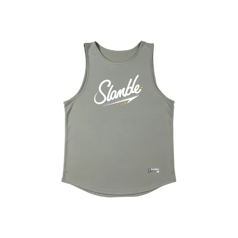 Slamble Sleeveless Camisole Tank Top Unisex-20
