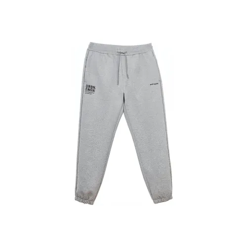 JACK&JONES Casual Pants Men Light Heather Gray G41