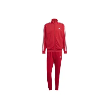 Adidas M 3S TR TT TS Casual Sportswear Men's Red