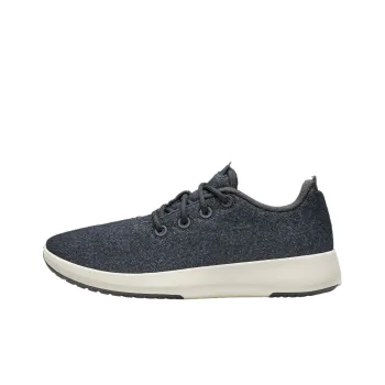 Allbirds Wool Runner Low Top Casual Shoes Women's Natural Black