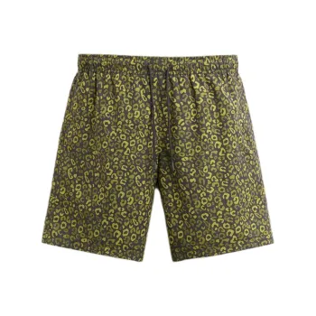 ZARA Swimming Shorts Men's Grass Green