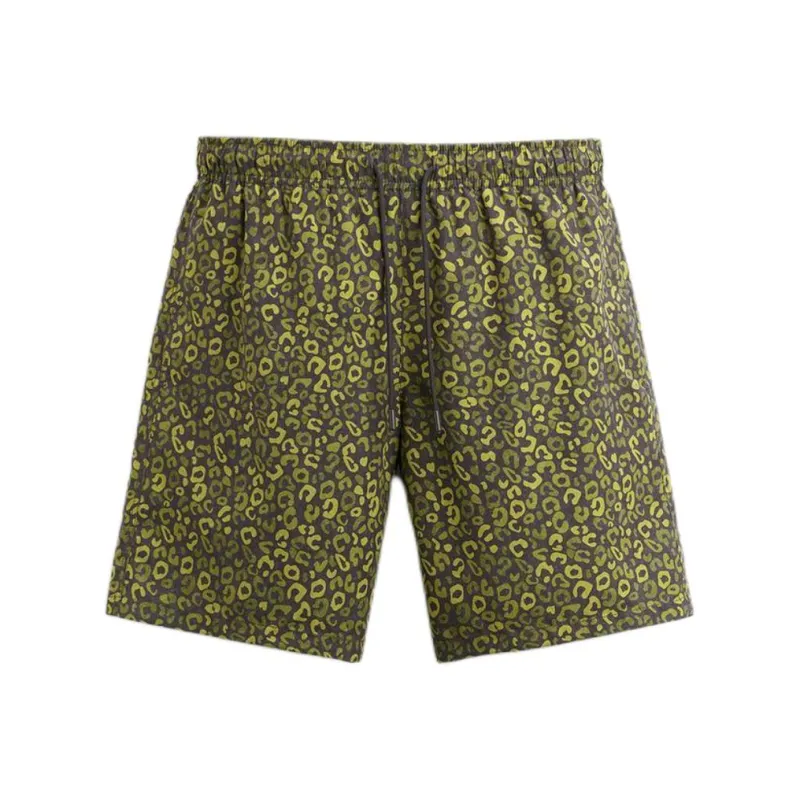 ZARA Swimming Shorts Men's Grass Green-0