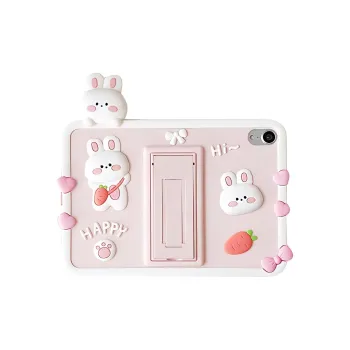 Wei Xin Carrot Backpack Rabbit Compatible With IPad Pro/Mini 6/iPad Air 7 Tablet Protective Cases