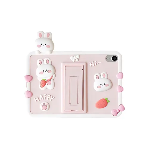 Wei Xin Carrot Croc backpack Rabbit Compatible With IPad Pro/Mini 6/iPad Air 7 Tablet Protective Cases