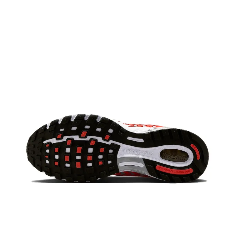 Nike Air Peg 2K5 Picante Red White Flat Silver Metallic Silver-5