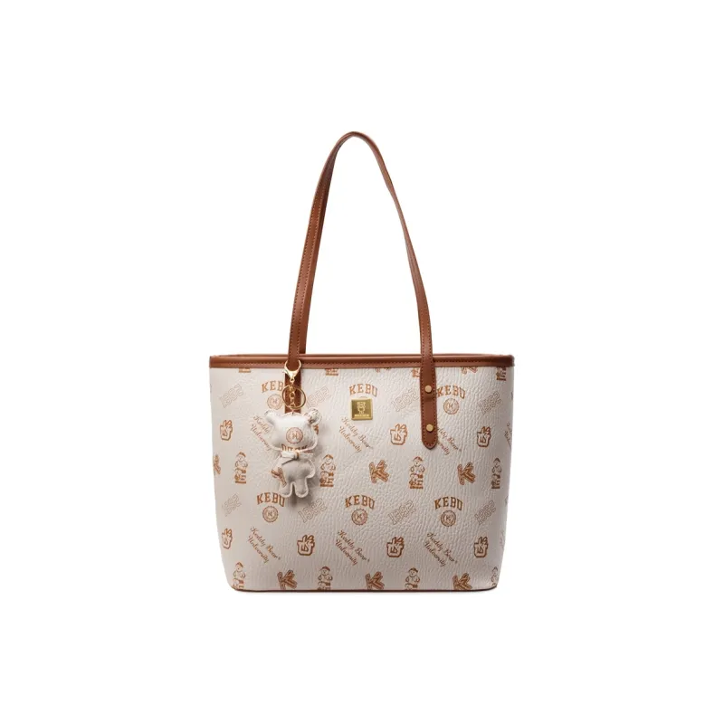 LUVISTRUE PU Underarm Shoulder Bag Women's Pink/Ecru/Brown/Black-6