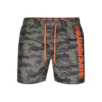 SUPERDRY Casual Shorts Men Green