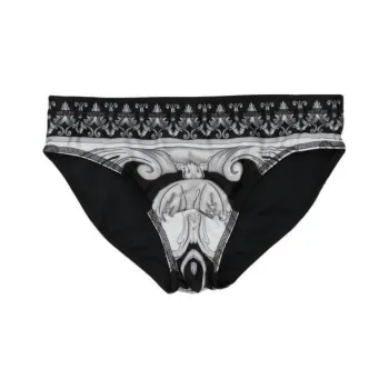 FANSIZHE Swimming Shorts Men's White