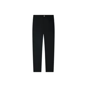 Jiumuwang Men's Pants Expert Small Black Pants Casual Pants Men's Black