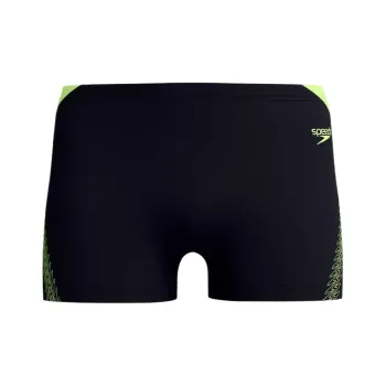 Speedo HyperBoom Splice Swimming Shorts Men's Black Green