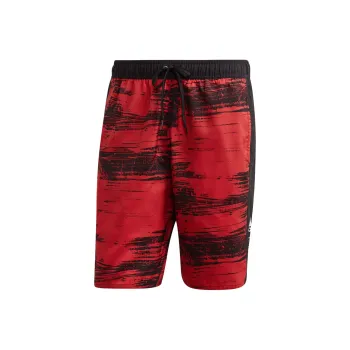Adidas Manchester United Swimming Shorts Men's Red