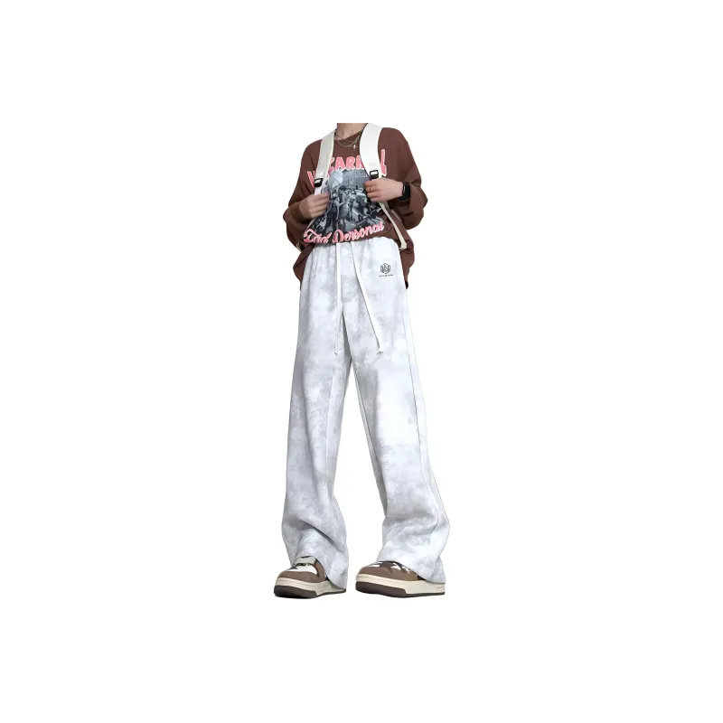 DUNHUANG ART INSTITUTE Casual Pants Unisex-4