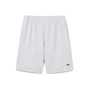 LACOSTE Casual Shorts Men's Silver Gray