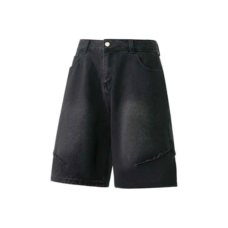 RED DRAGONFLY Denim Shorts Unisex-5