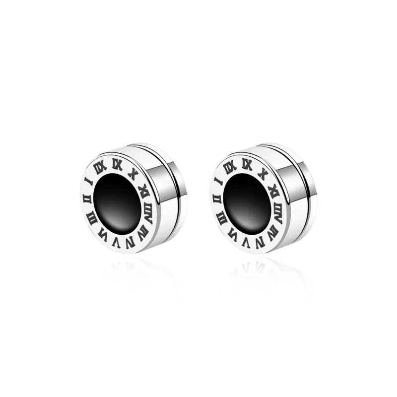 ZANC Alloy Clip On Earrings Unisex-5