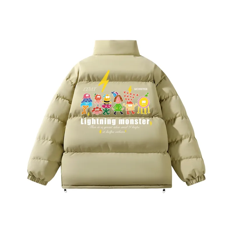 LIGHTNING MONSTER Puffer Jacket Unisex-6