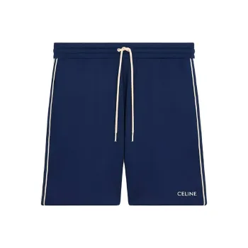 CELINE Casual Shorts Men's Blue