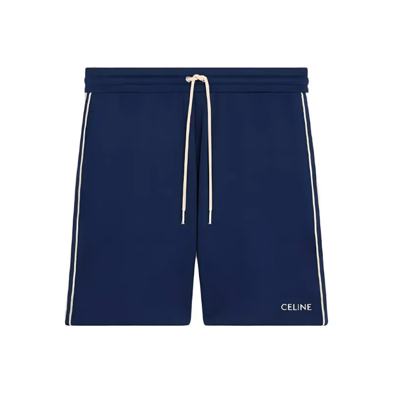 CELINE Casual Shorts Men's Blue-0