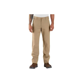 Carhartt 104986 FLAME-RESISTANT CANVAS WORK PANT Casual Pants RELAXED FIT Men's