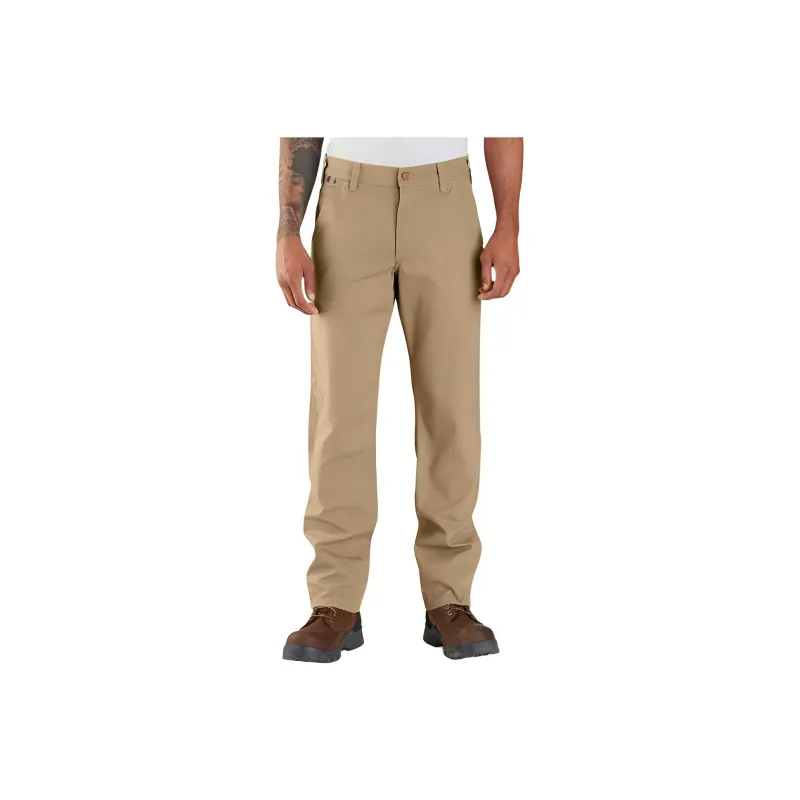 Carhartt 104986 FLAME-RESISTANT CANVAS WORK PANT Casual Pants RELAXED FIT Men's-0