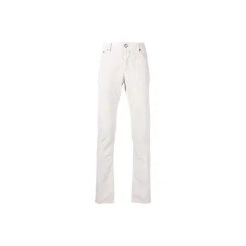 JACOB COHEN Low rise Slim cut Corduroy Trousers