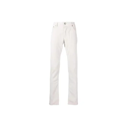 JACOB COHEN Low rise Slim cut Corduroy Trousers
