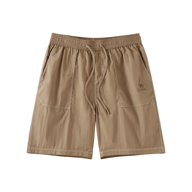 CAMEL Urban Function Series Cargo Shorts Men's-4
