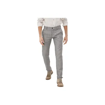 TRUSSARDI Casual Pants Men's Gray