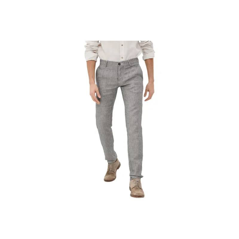 TRUSSARDI Casual Pants Men's Gray-0
