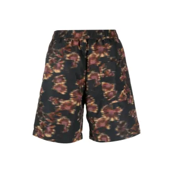 ISABEL MARANT Flora-Printed Drawstring Swim Shorts