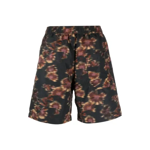 ISABEL MARANT Flora-Printed Drawstring Swim Shorts
