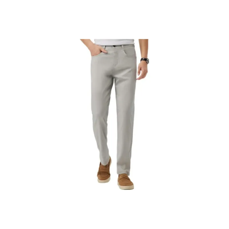Red bean Casual Pants Men-4